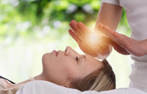 Sesion Reiki