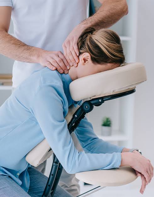 Sesión de Masaje Express en Silla Ergonómica